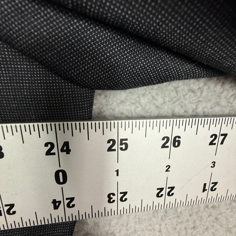 Ralph Lauren Dillard's Men's‎ 100% Wool Stretch Gray Blazer Jacket